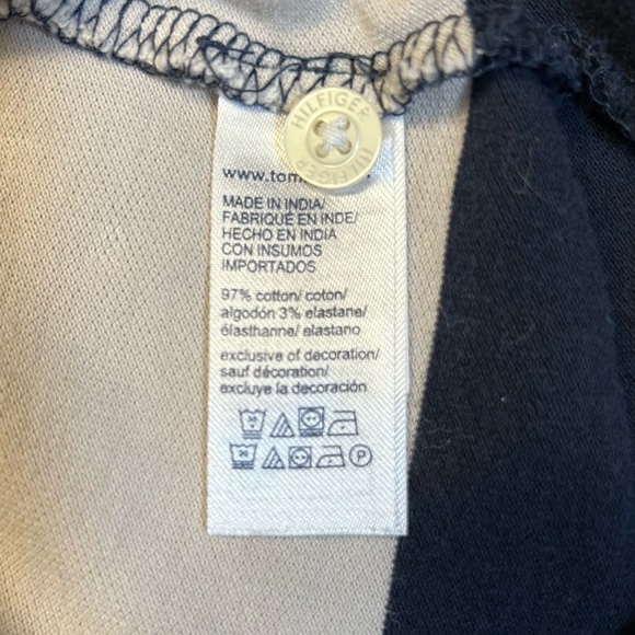 Tommy Hilfiger Slim Fit Rugby-Stripe Polo Shirt - Picture 5 of 11